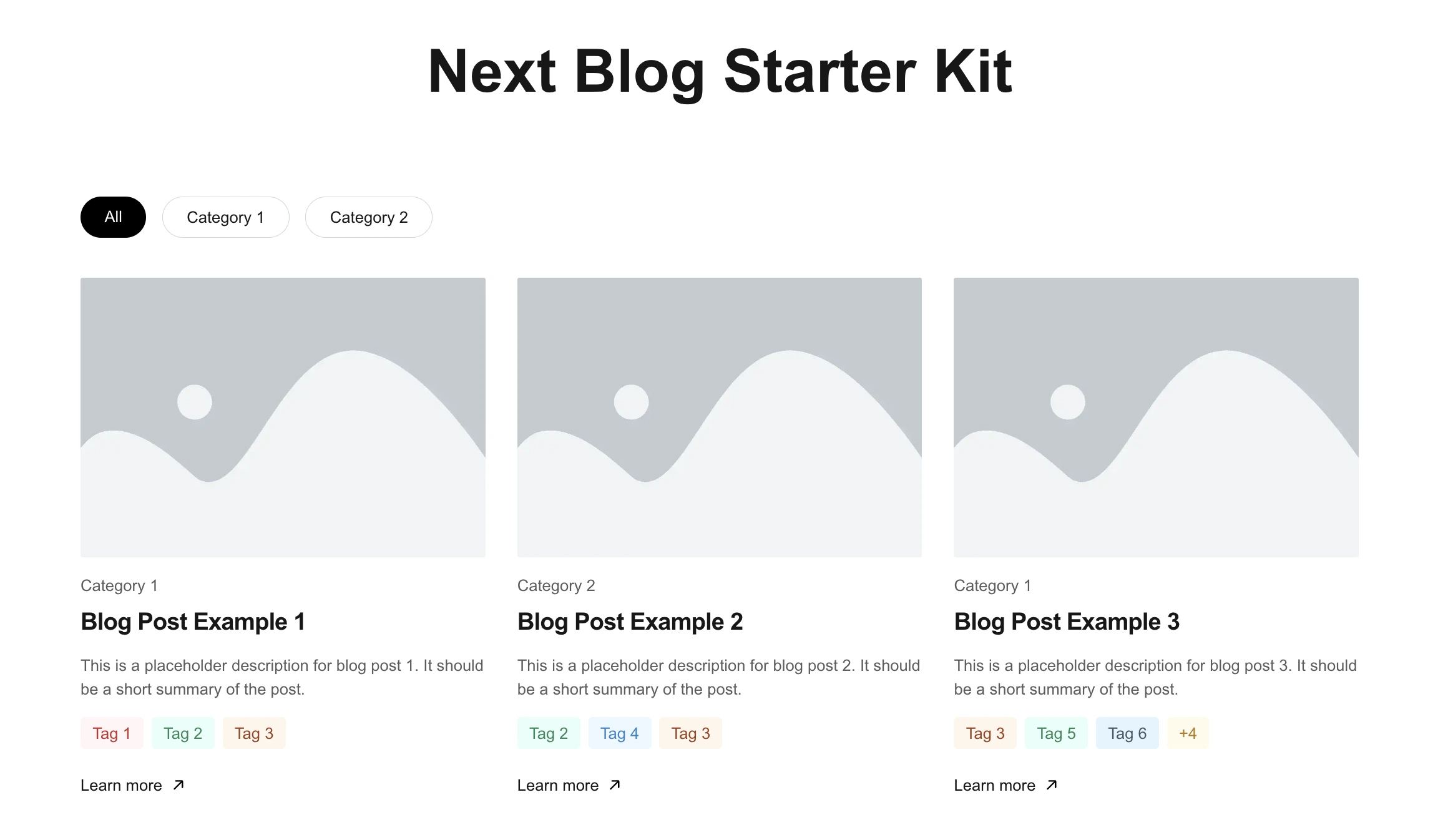 Nextjs Blog Starter Kit